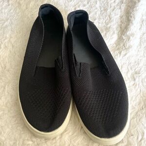5 for $25! Black Slip-On Shoes